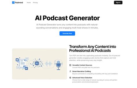 podcast ai generator