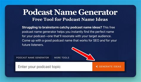 podcast name ai generator