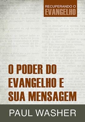 poder evangelho mensagem recuperando portuguese Reader