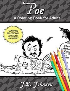 poe a coloring book for adults chroma tome volume 2 Epub