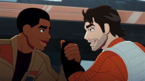 poe and finn