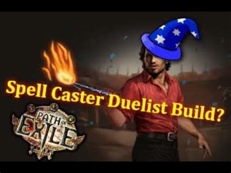 poe best spell caster build