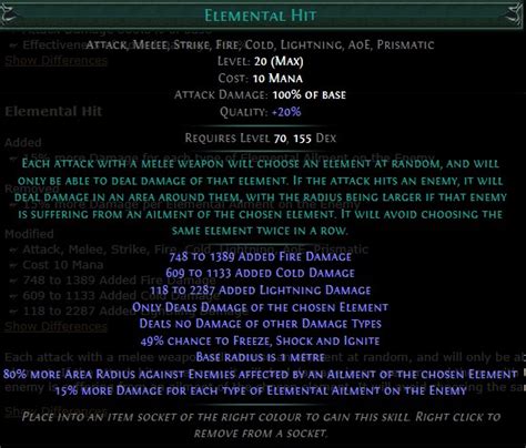 poe elemental hit