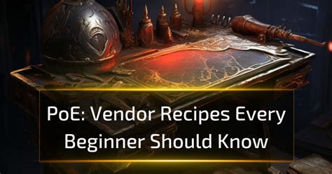 poe vendor rules