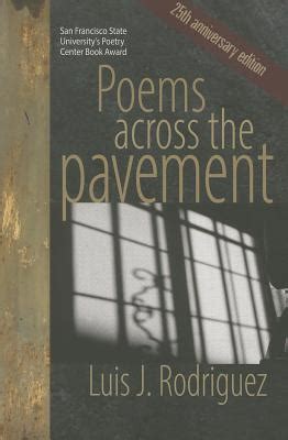 poems across the pavement 25th anniversary edition Reader