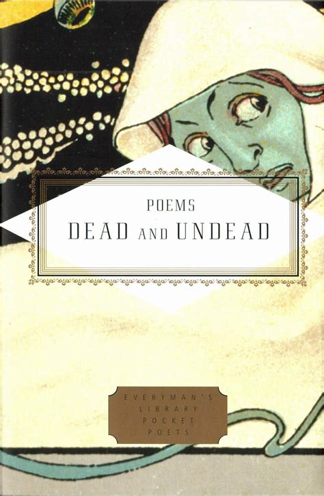 poems dead and undead everymans library pocket poets Epub