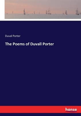 poems duvall porter classic reprint Doc