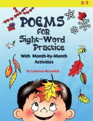 poems for sight word practice with month by month activities Kindle Editon