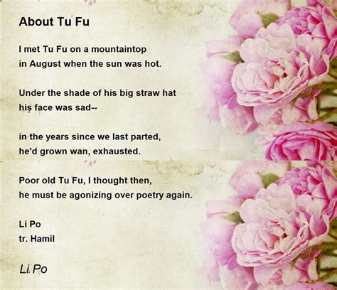 poems li po and tu fu Reader