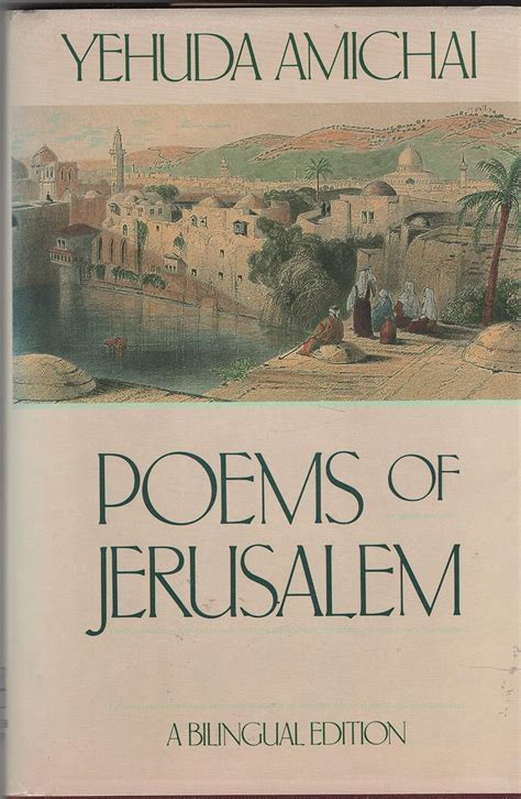 poems of jerusalem a bilingual edition Doc