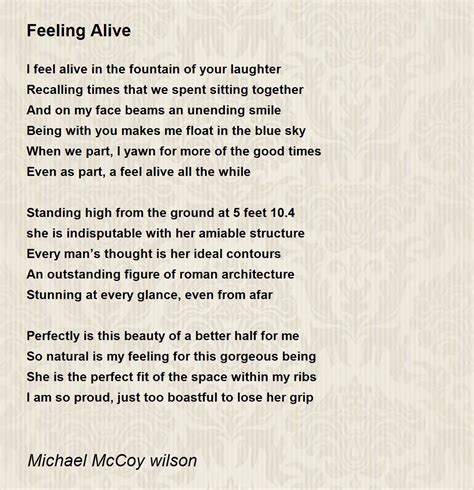 poems that help me feel alive PDF