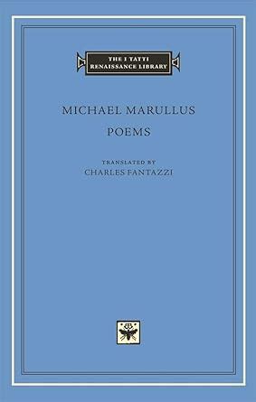 poems the i tatti renaissance library PDF