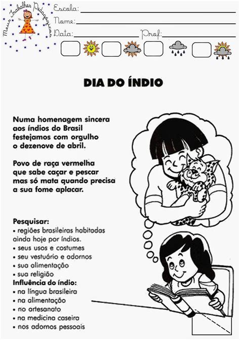 poesia do dia do índio