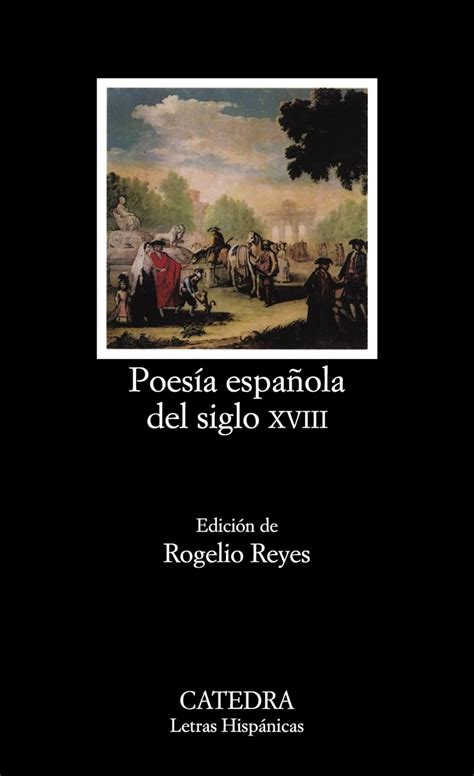 poesia espanola del siglo xviii letras hispanicas Epub