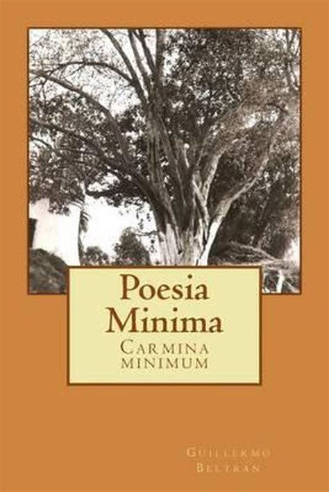 poesia minima carmina minimum spanish PDF