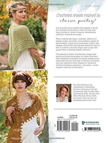 poetic crochet 20 shawls inspired by classic poems PDF