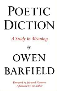 poetic diction a study in meaning wesleyan paperback Doc