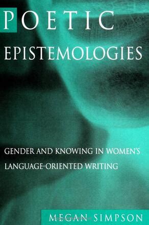 poetic epistemologies poetic epistemologies Kindle Editon