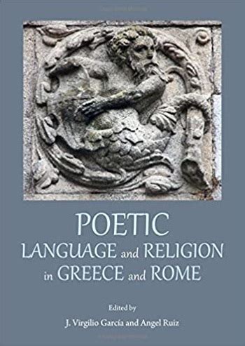 poetic language and religion in greece and rome poetic language and religion in greece and rome PDF