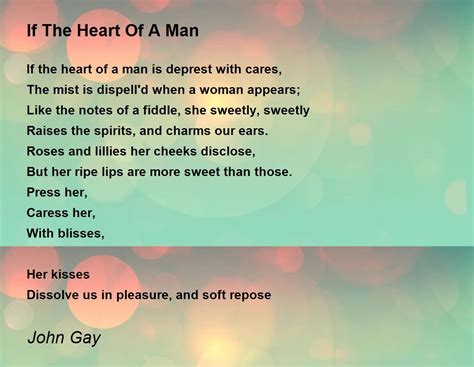 poetic seduction the heart of a man PDF