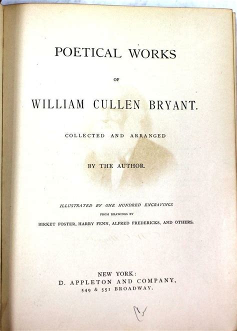 poetical works william cullen bryant PDF