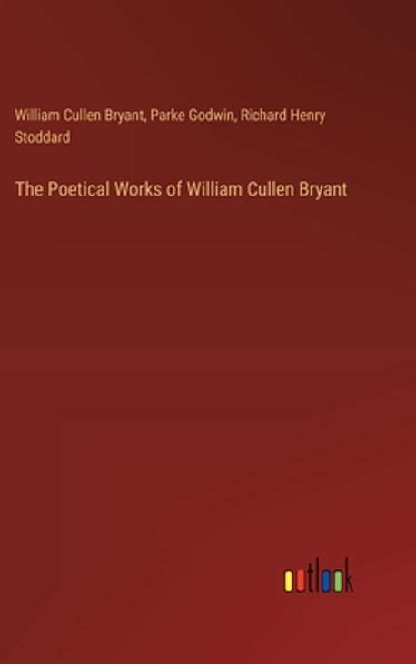 poetical works william cullen bryant PDF