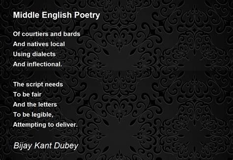 poetry by design middle english edition Epub