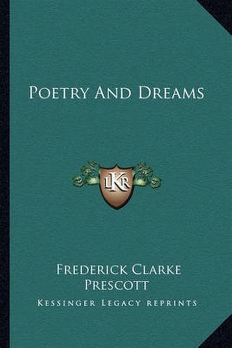 poetry dreams classic reprint prescott Doc