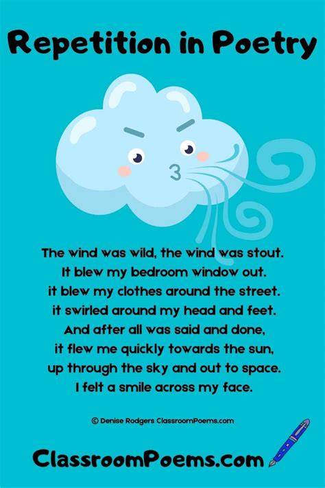 poetry for repetition Doc