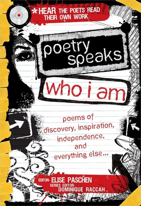 poetry speaks who i am poems of discovery inspiration independence and everything else a poetry speaks experience Kindle Editon