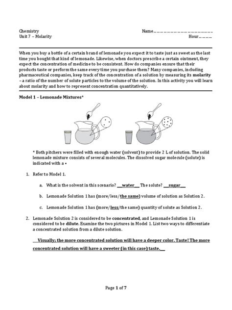 pogil molarity answers Ebook PDF