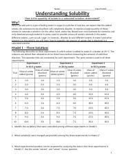pogil solubility answer sheet Doc