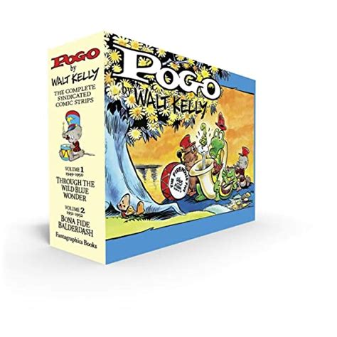pogo vol 1 and 2 box set vol 1and2 walt kellys pogo Reader