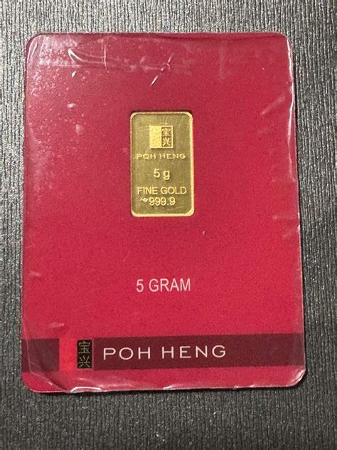 poh heng gold price per gram