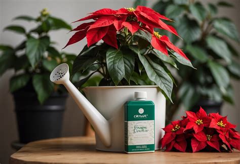 poinsettia fertilizer