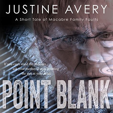 point blank a short tale of macabre family faults Epub