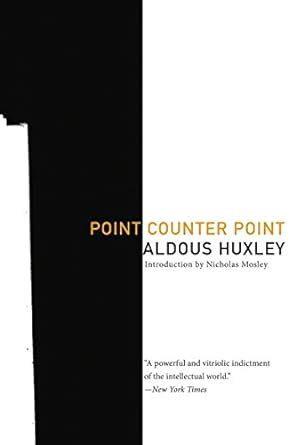 point counter point british literature Epub