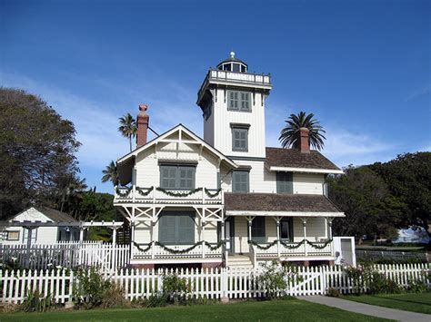 point fermin lighthouse san pedro