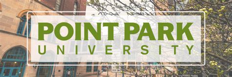 point park university email