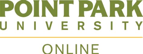 point park university online programs