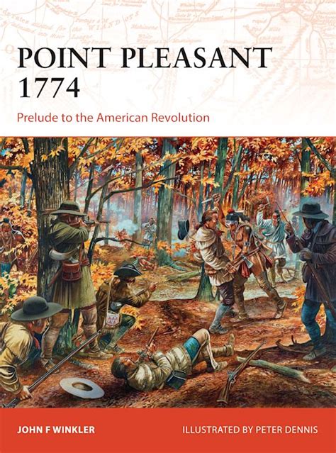 point pleasant 1774 prelude to the american revolution campaign Kindle Editon