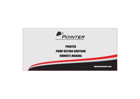 pointer owner manual pdf Doc