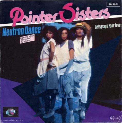 pointer sisters neutron dance