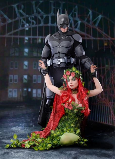 poison ivy costume from batman