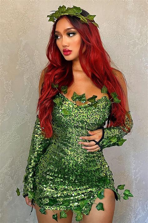 poison ivy sexy outfit