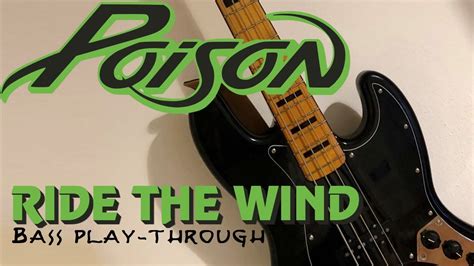 poison ride the wind