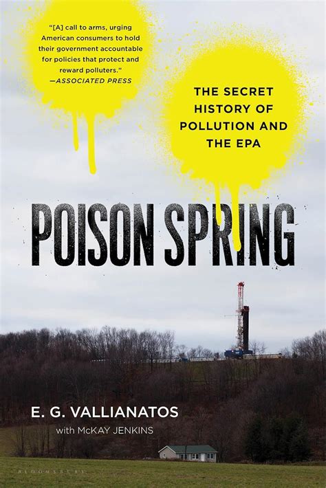 poison spring the secret history of pollution and the epa Epub