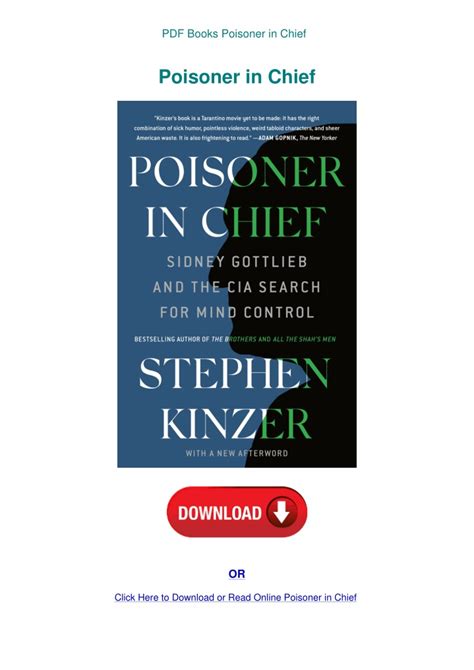 poisoner in chief pdf Doc