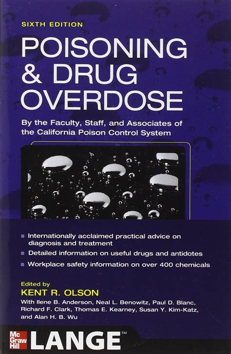 poisoning and drug overdose sixth edition poisoning and drug overdose PDF