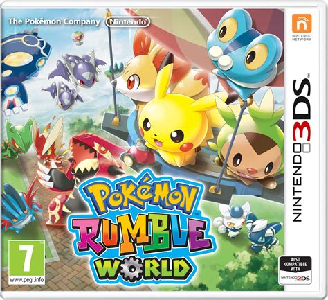 pokémon rumble world